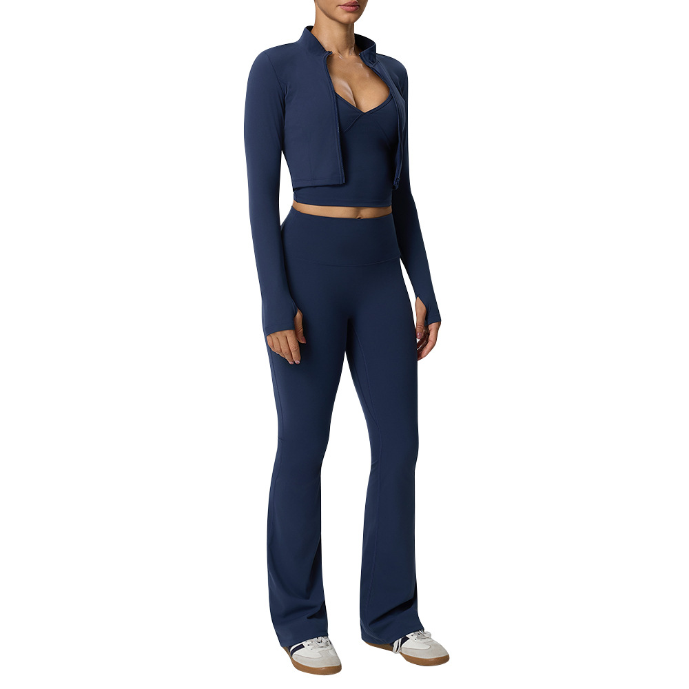 Naked Feel Fitness Three-Piece - огляд і ціна Yoga Và Fitness