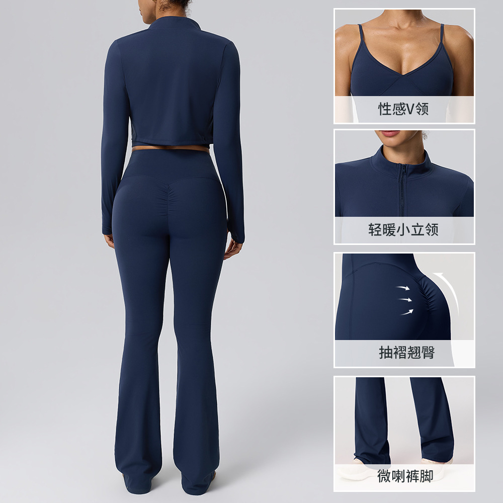 Naked Feel Fitness Three-Piece - огляд і ціна Yoga Và Fitness