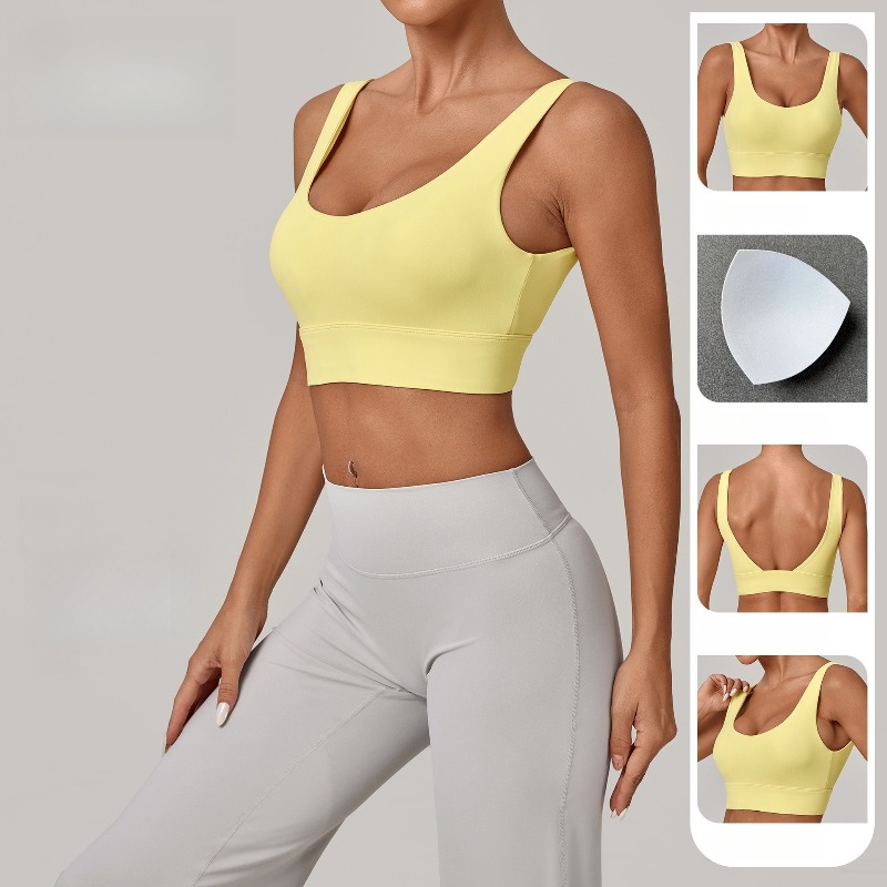V Backless Yoga Sports Bra Wom - огляд і ціна Yoga Và Fitness