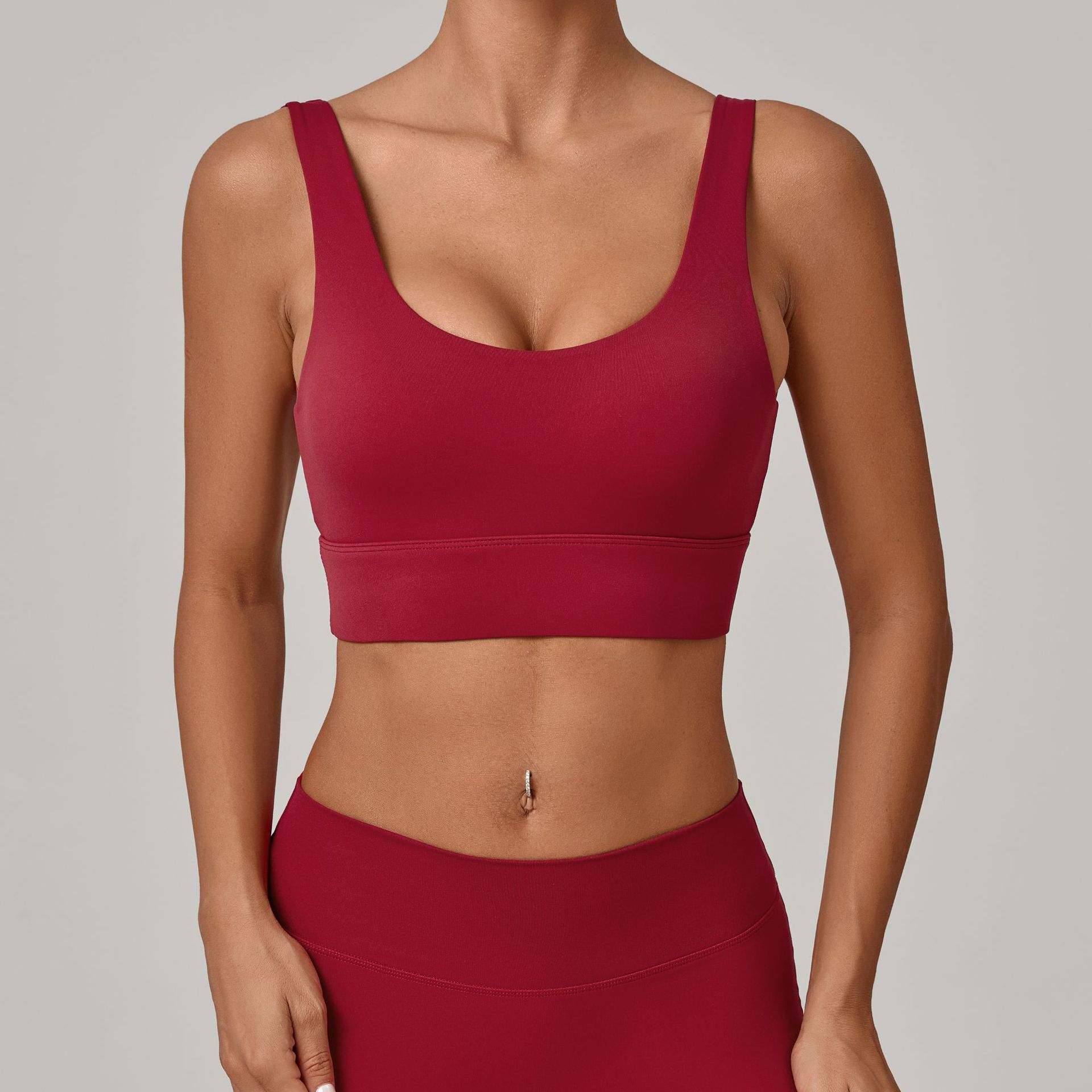 V Backless Yoga Sports Bra Wom - огляд і ціна Yoga Và Fitness