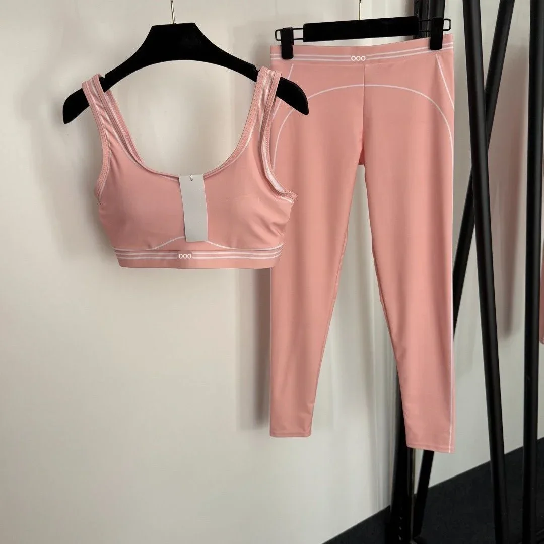 Tank Top and Pants Two Piece B - огляд і ціна Yoga Fitness Top