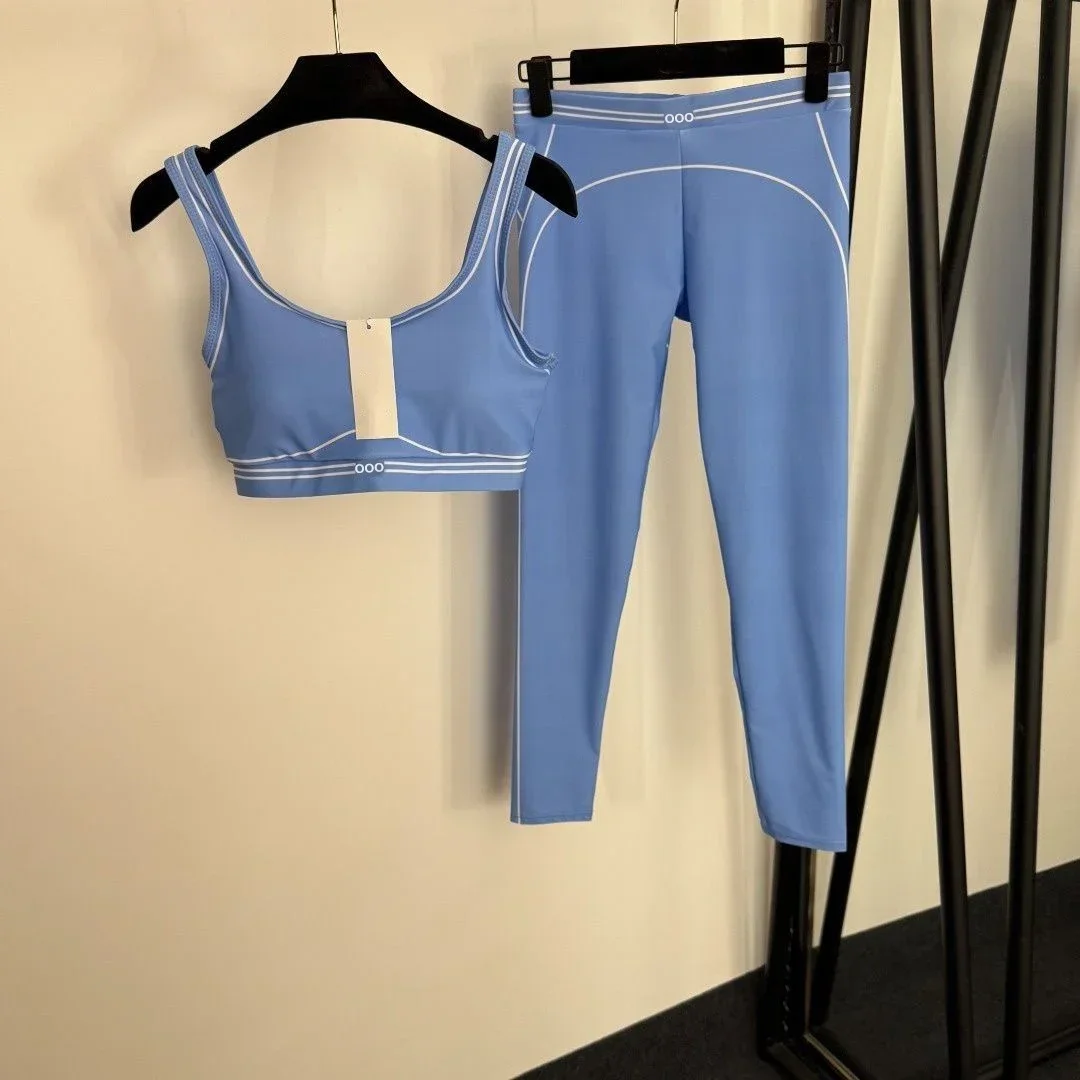 Tank Top and Pants Two Piece B - огляд і ціна Yoga Fitness Top