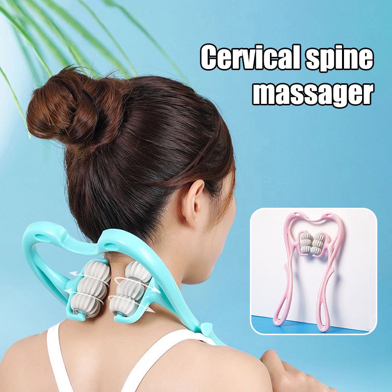 Cervical Neck Massager, Manual - огляд і ціна Shoulder Massage Ball