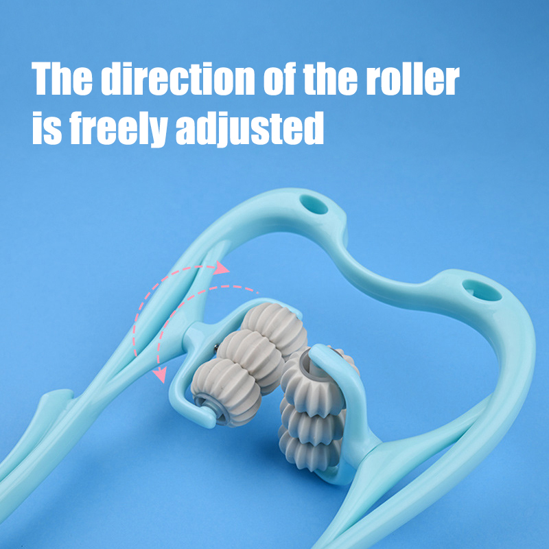Cervical Neck Massager, Manual - огляд і ціна Shoulder Massage Ball