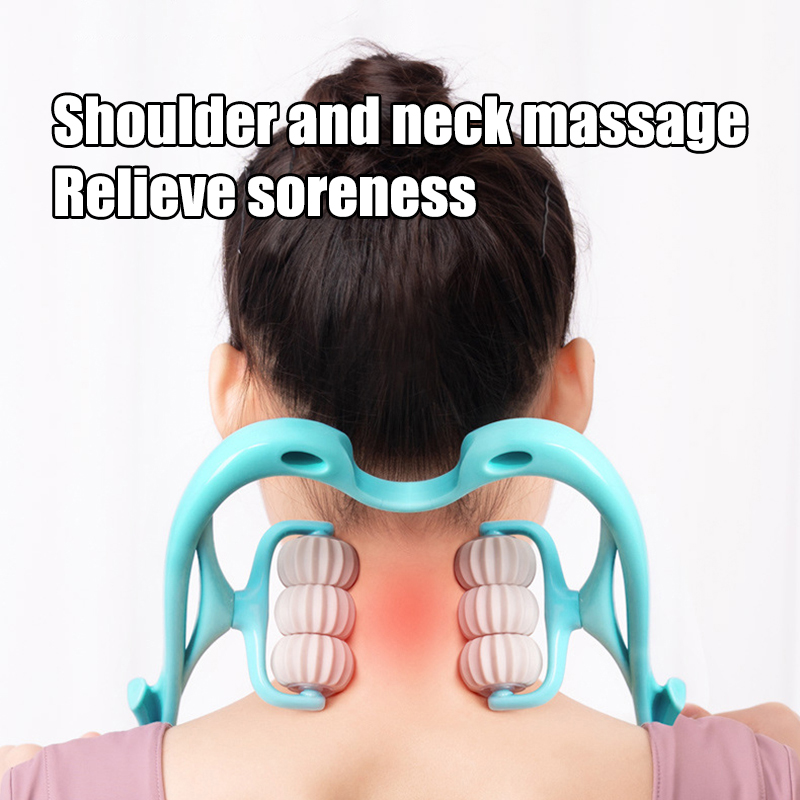 Cervical Neck Massager, Manual - огляд і ціна Shoulder Massage Ball