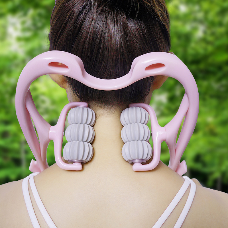 Cervical Neck Massager, Manual - огляд і ціна Shoulder Massage Ball