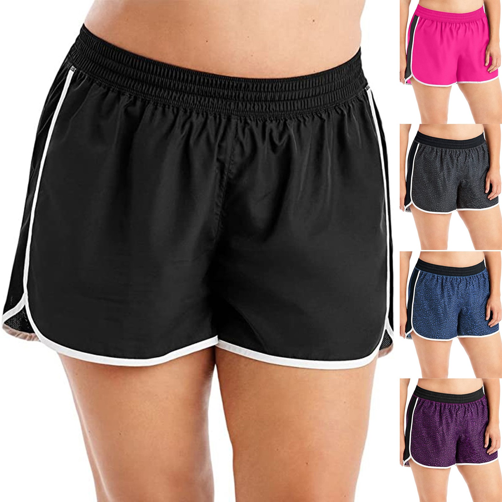 Women'S Elastic Waist Athletic - огляд і ціна Yoga Fitness Plus