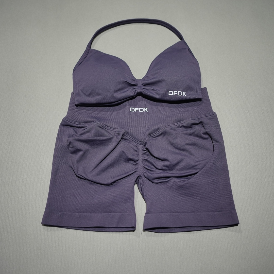 DFDK Women Seamless 2 Piece Gy - огляд і ціна Yoga Fitness Zumba