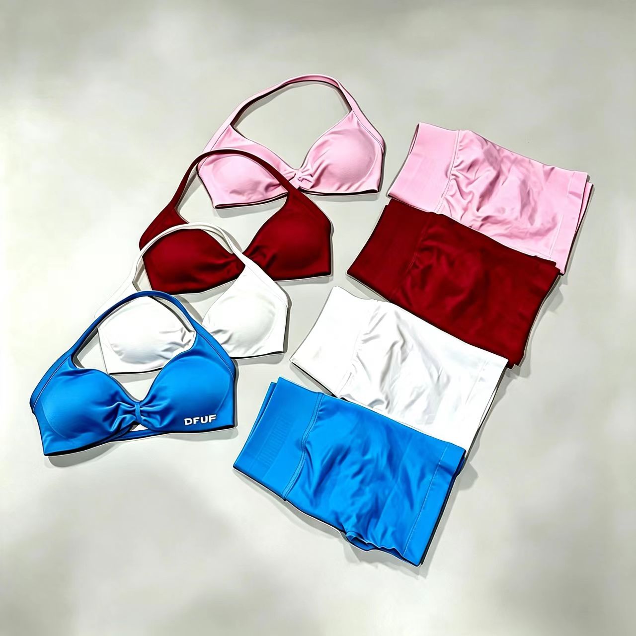 DFUF two-piece yoga fitness se - огляд і ціна Yoga Fitness Set