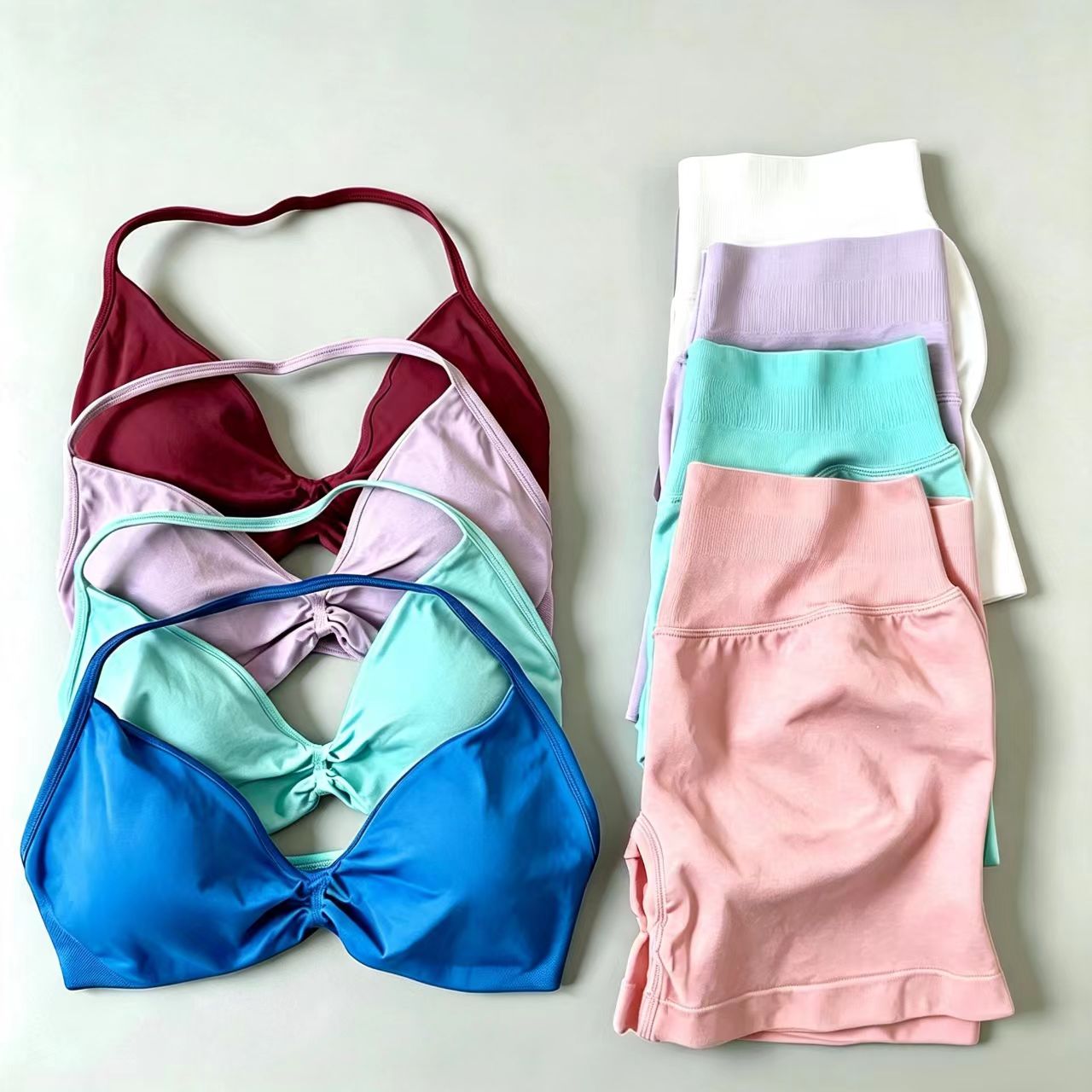 DFUF two-piece yoga fitness se - огляд і ціна Yoga Fitness Set