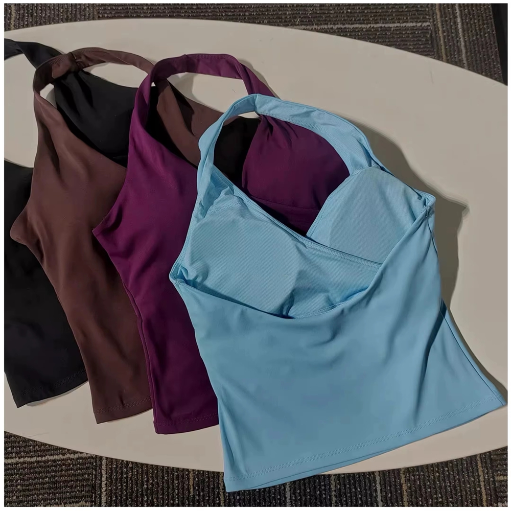 Women Cross Wrap V-Neck Sports - огляд і ціна Yoga Và Fitness