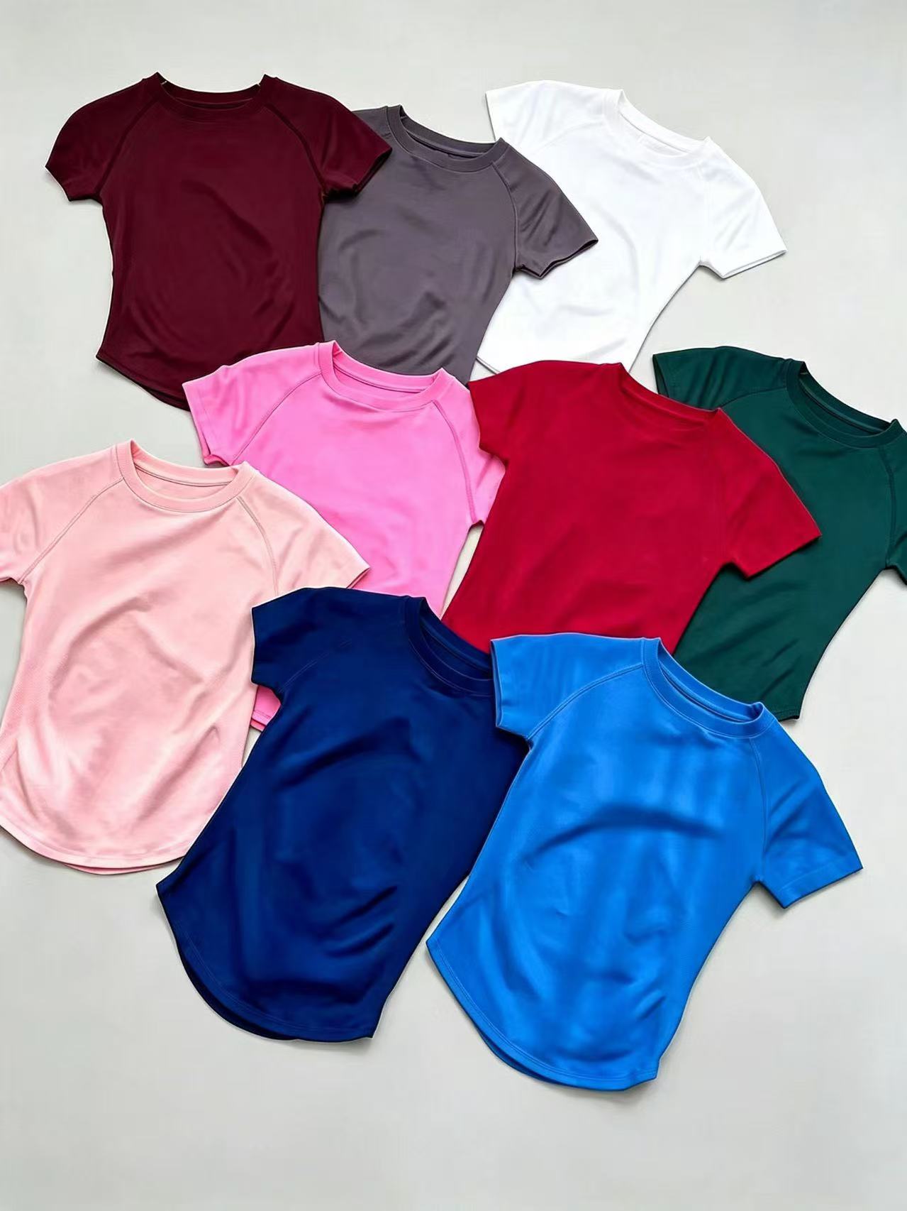 DFUF Women's Summer Short Slee - огляд і ціна Yoga Fitness Top