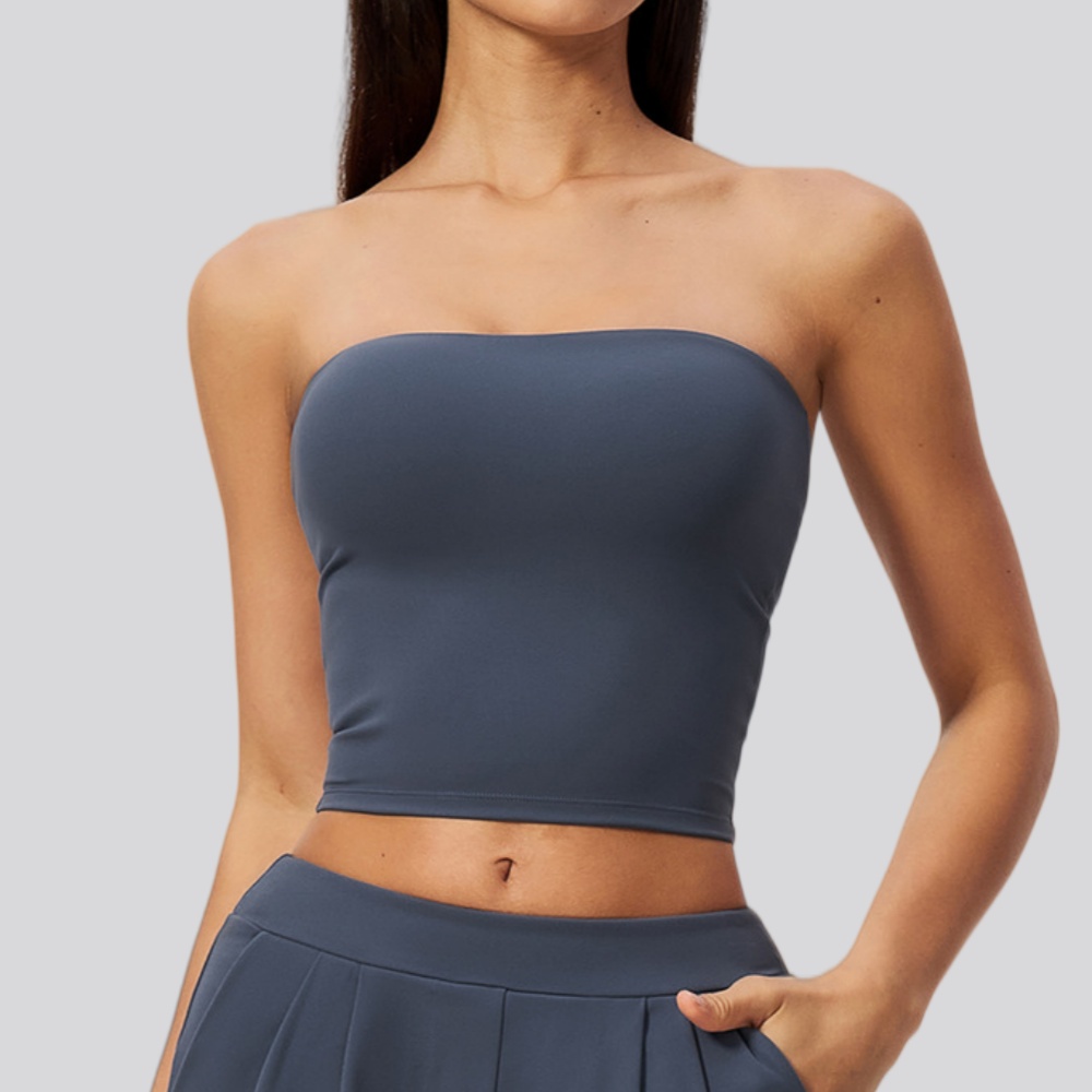 Women Strapless Sports Bra Wom - огляд і ціна J-Yoga Fitness
