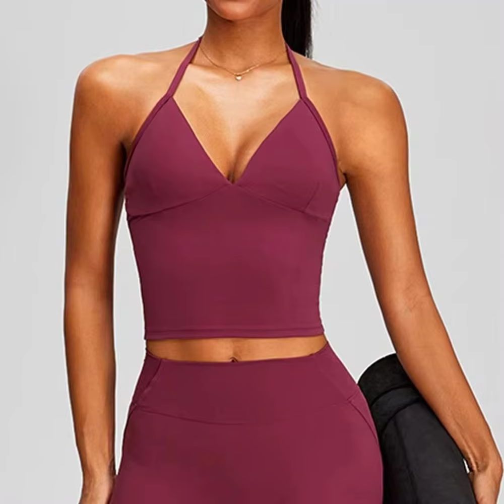 Yoga Vest Top Women Fitness Br - огляд і ціна Yoga Và Fitness
