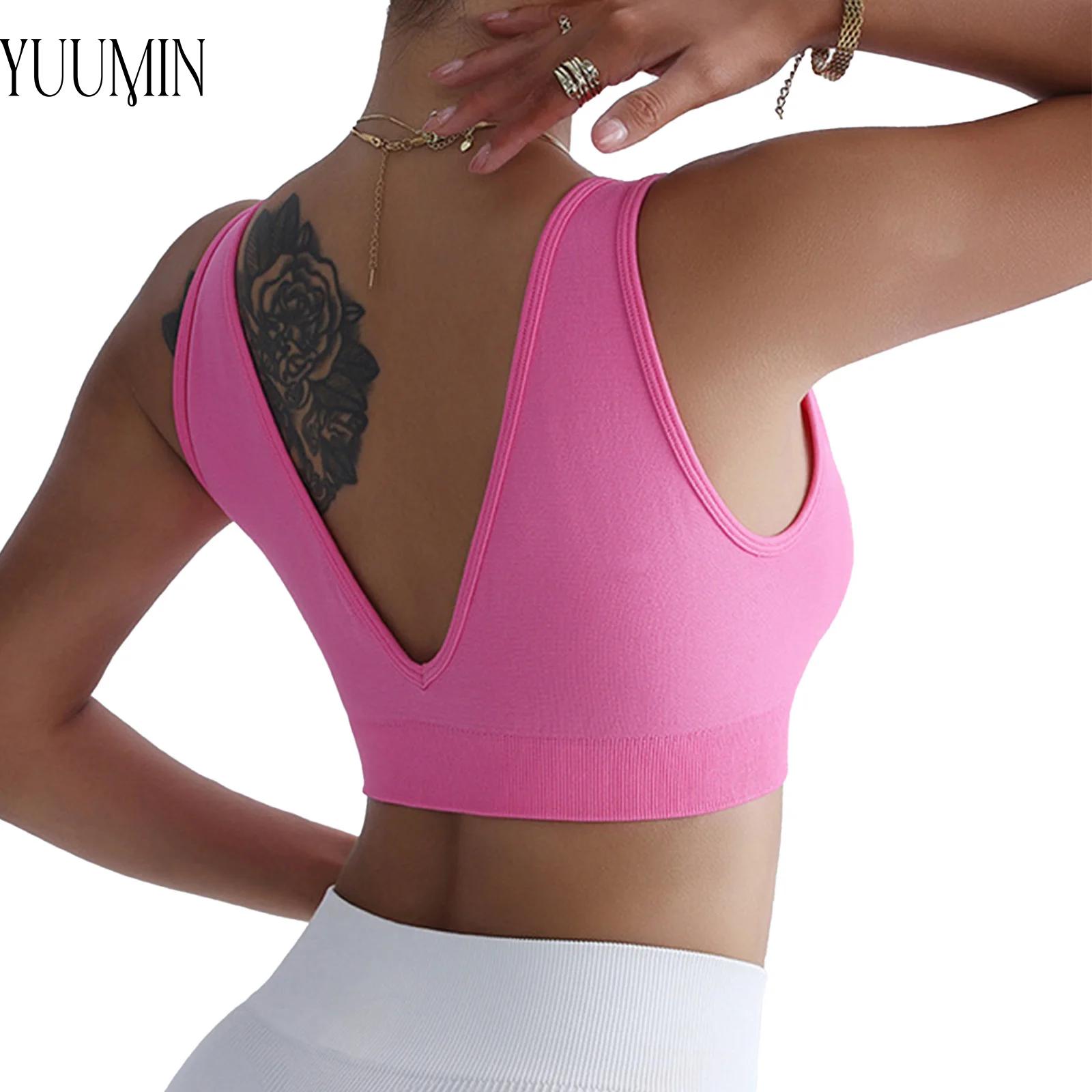 #S-L Women Low Cut V Back Crop - огляд і ціна Yoga Và Fitness