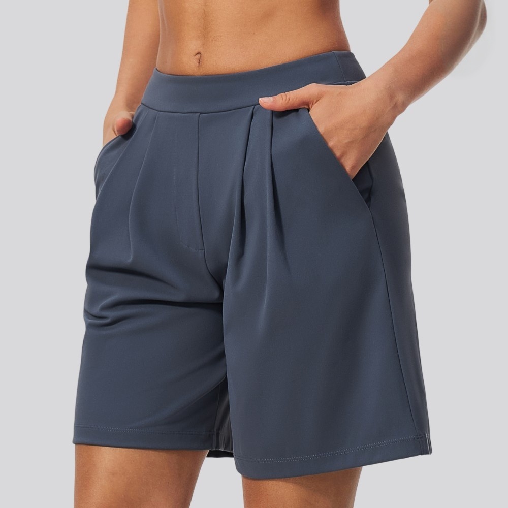 Women Solid Color Sports Short - огляд і ціна J-Yoga Fitness