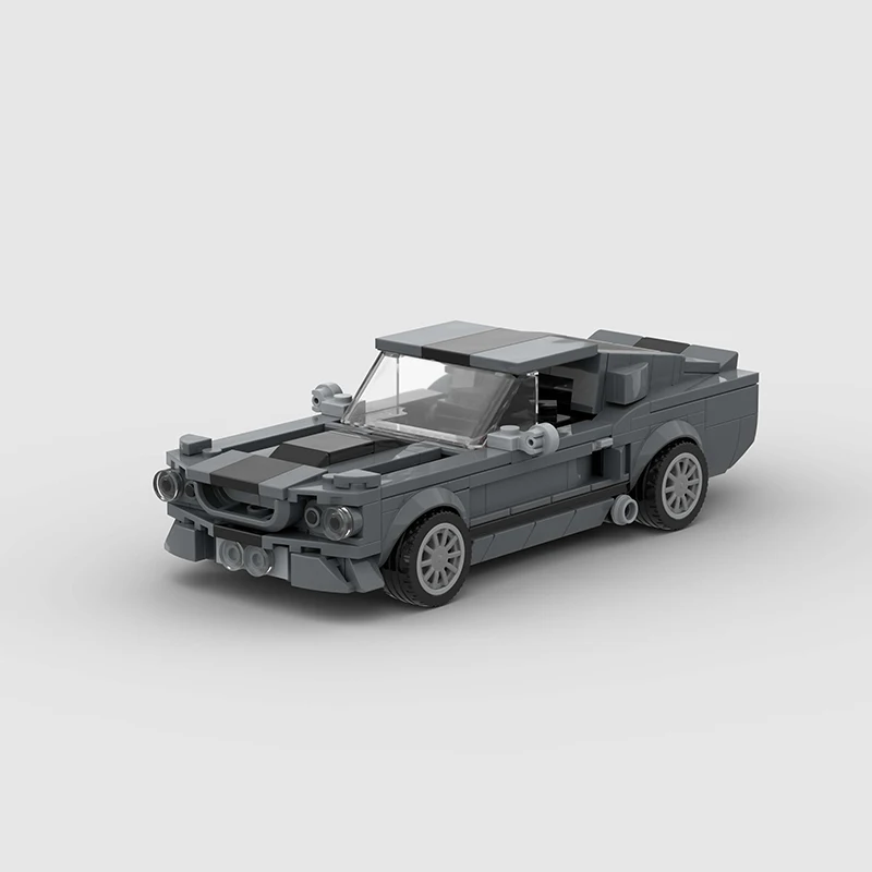 MOC GT500 Sports Supercar Buil - огляд і ціна Victor Racket Jetspeed