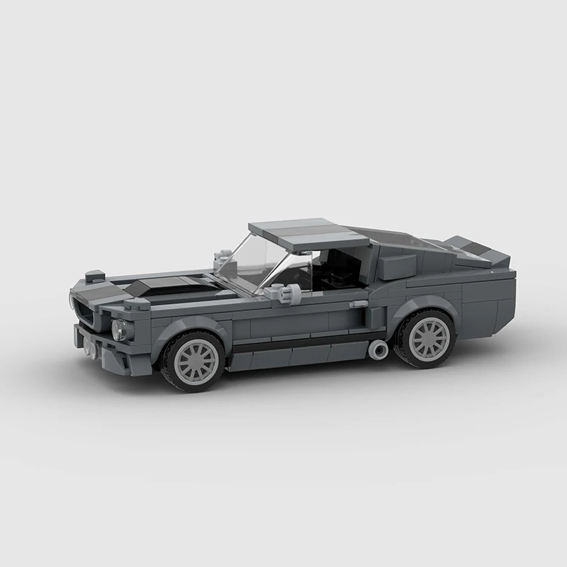 MOC GT500 Sports Supercar Buil - огляд і ціна Victor Racket Jetspeed