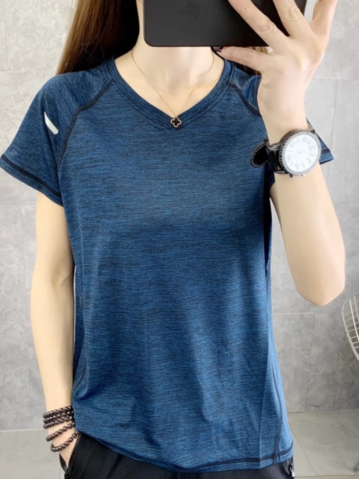 Quick Dry Short Sleeve T-Shirt - огляд і ціна Yoga Fitness Plus