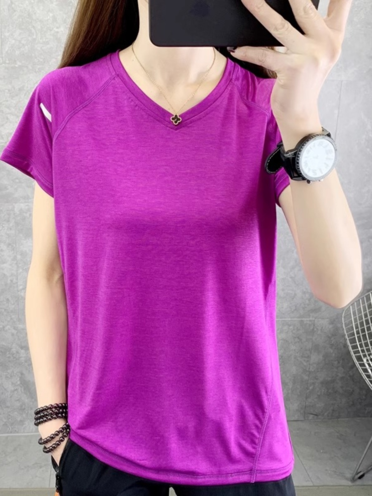 Quick Dry Short Sleeve T-Shirt - огляд і ціна Yoga Fitness Plus