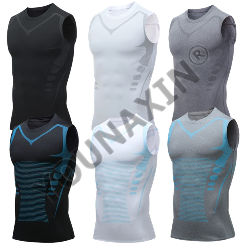 3 Pieces Men's Sleeveless T-Sh - огляд і ціна Yoga Fitness Top