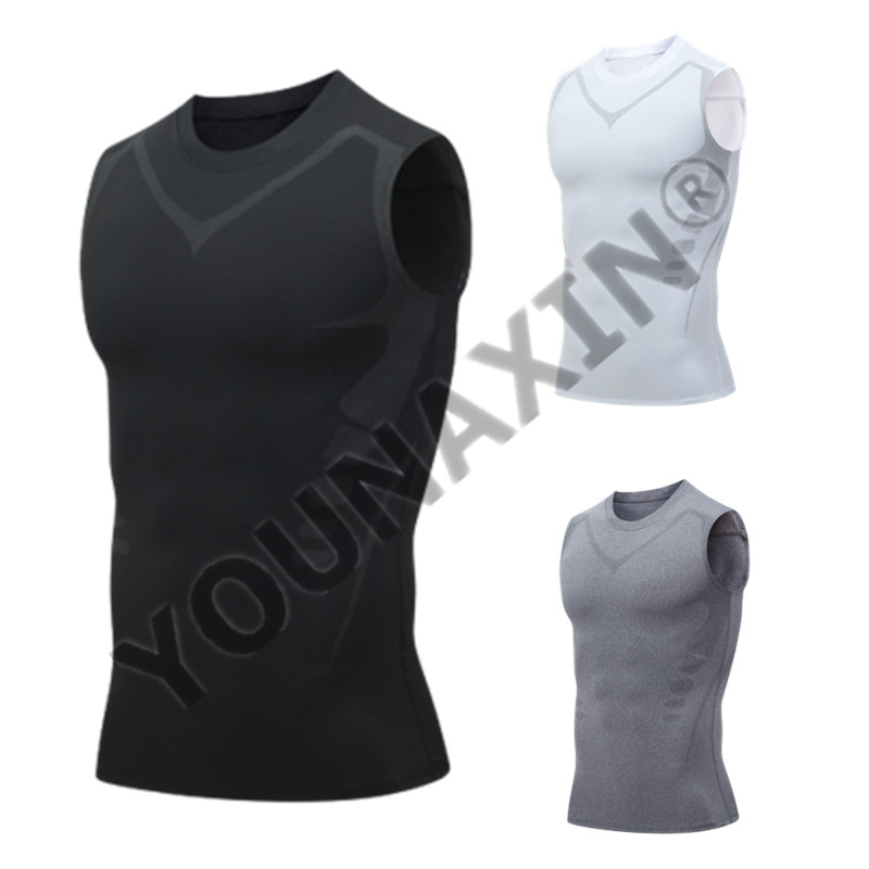 3 Pieces Men's Sleeveless T-Sh - огляд і ціна Yoga Fitness Top