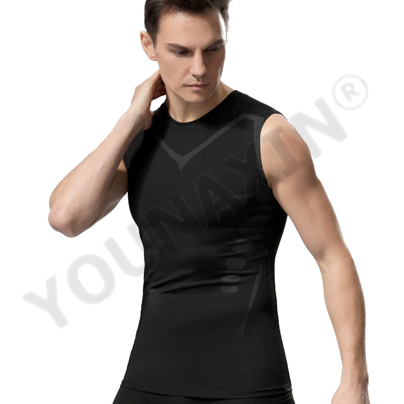 3 Pieces Men's Sleeveless T-Sh - огляд і ціна Yoga Fitness Top