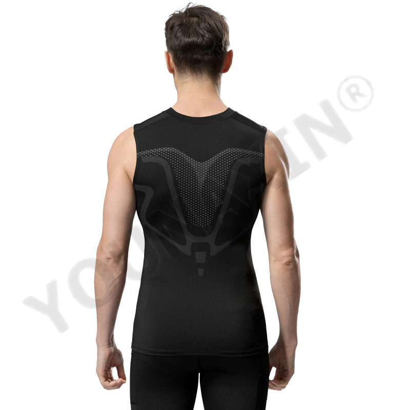 3 Pieces Men's Sleeveless T-Sh - огляд і ціна Yoga Fitness Top