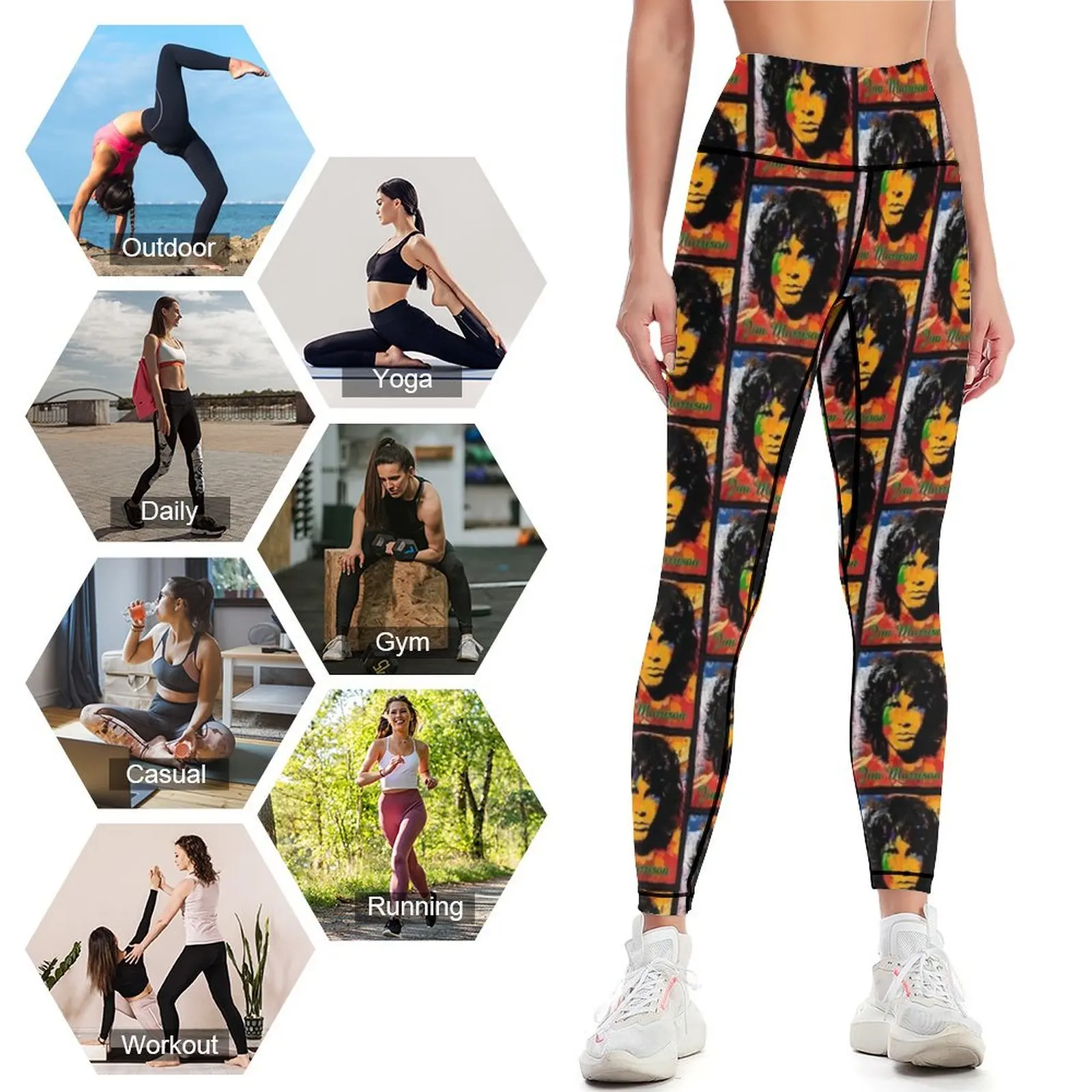 J. Morrison Leggings push up f - огляд і ціна J-Yoga Fitness