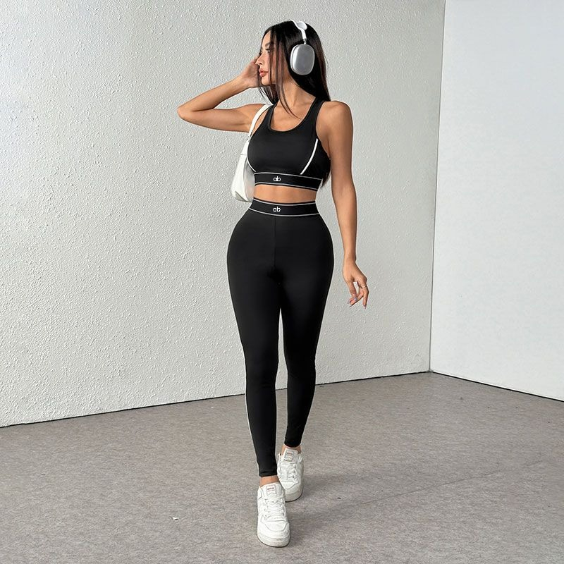 Women 2Pcs European American S - огляд і ціна Yoga Fitness Zumba