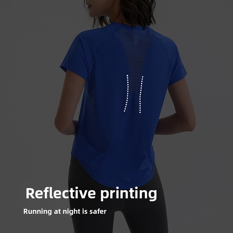 Summer Sports Short Sleeves Wo - огляд і ціна Yoga Fitness Top