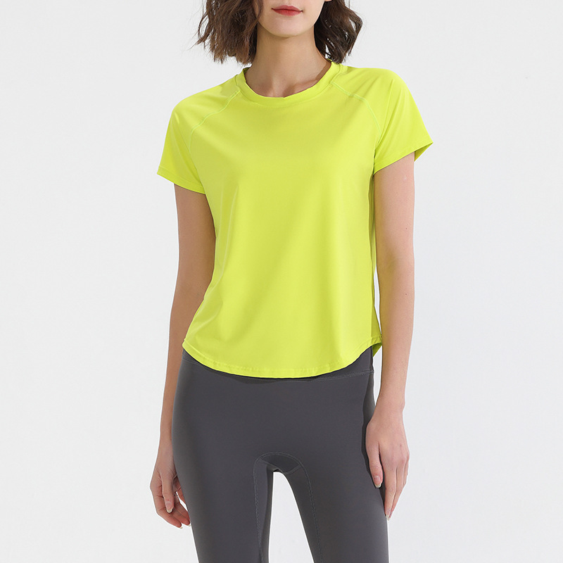 Summer Sports Short Sleeves Wo - огляд і ціна Yoga Fitness Top