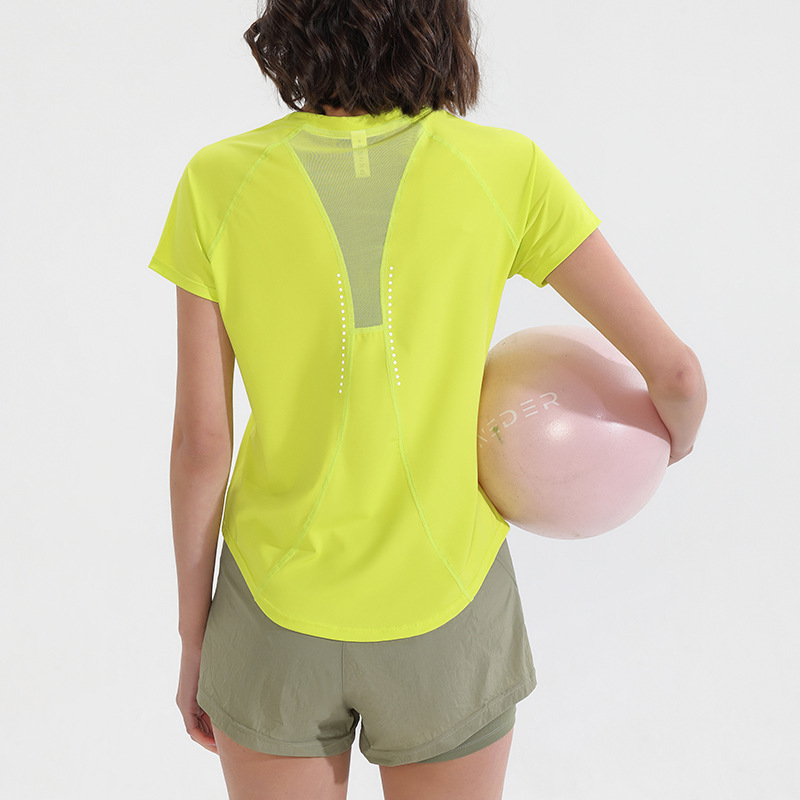 Summer Sports Short Sleeves Wo - огляд і ціна Yoga Fitness Top
