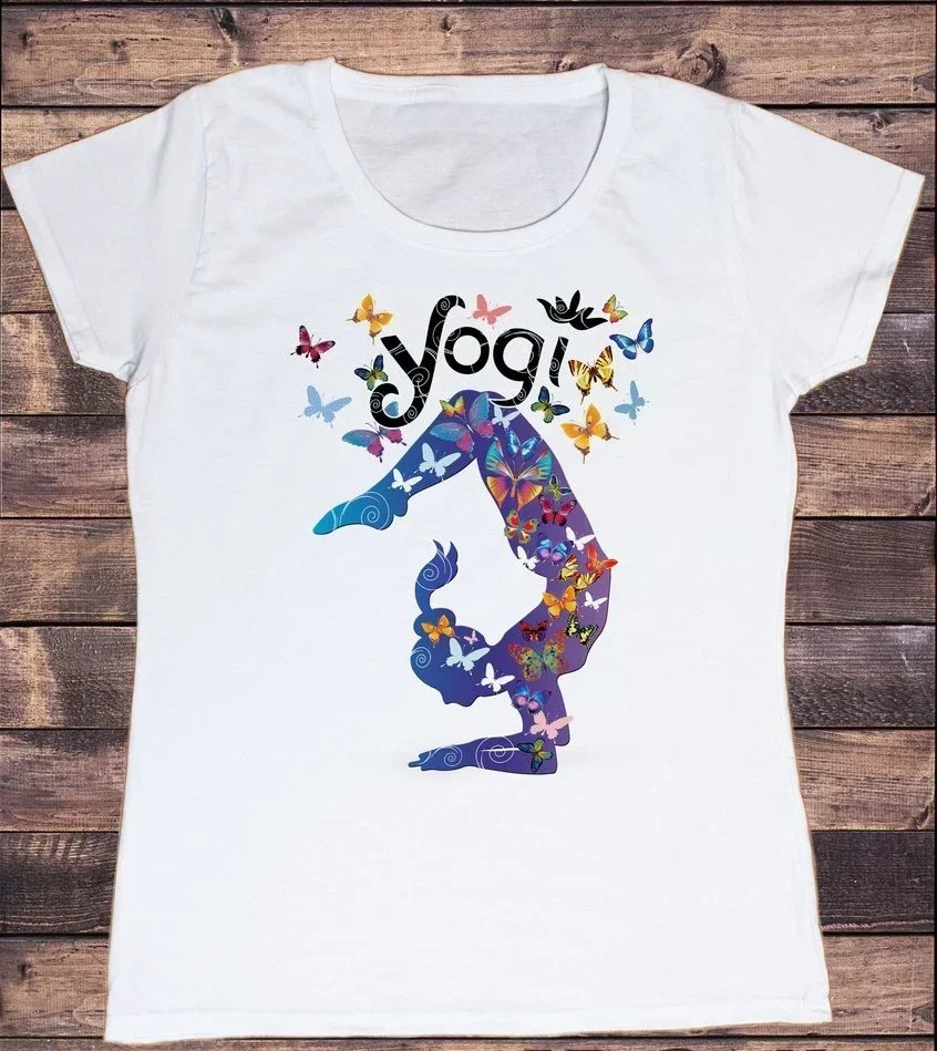 Plus Size Watercolor Breathe C - огляд і ціна Yoga Fitness Plus