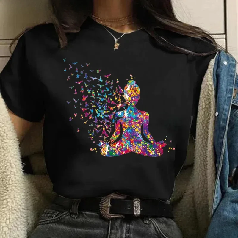 Plus Size Watercolor Breathe C - огляд і ціна Yoga Fitness Plus