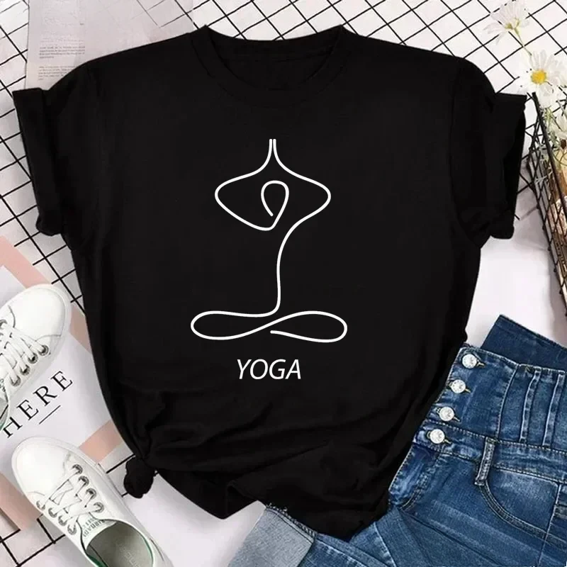 Plus Size Watercolor Breathe C - огляд і ціна Yoga Fitness Plus