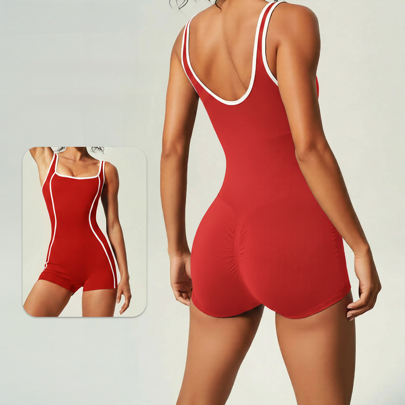 Color Blocking Tank Top Yoga J - огляд і ціна Yoga Fitness Top