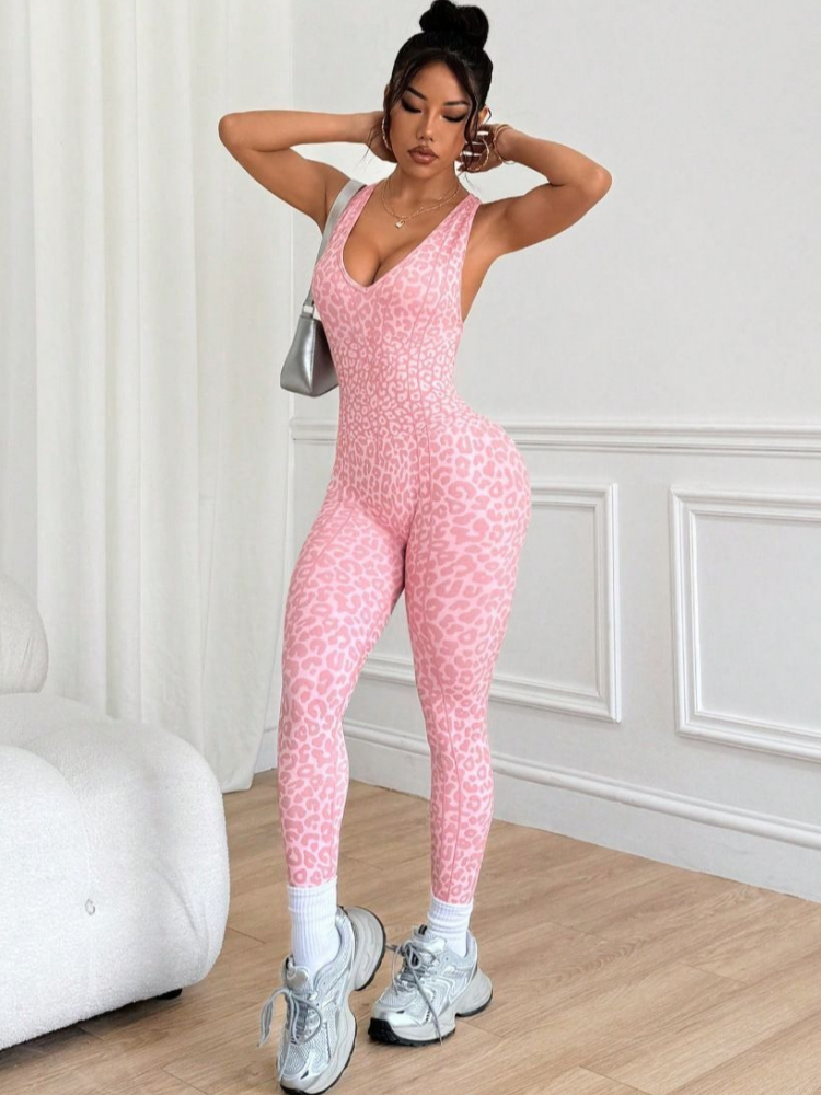 Y2k Sexy Best-selling Leopard- - огляд і ціна Yoga Và Fitness